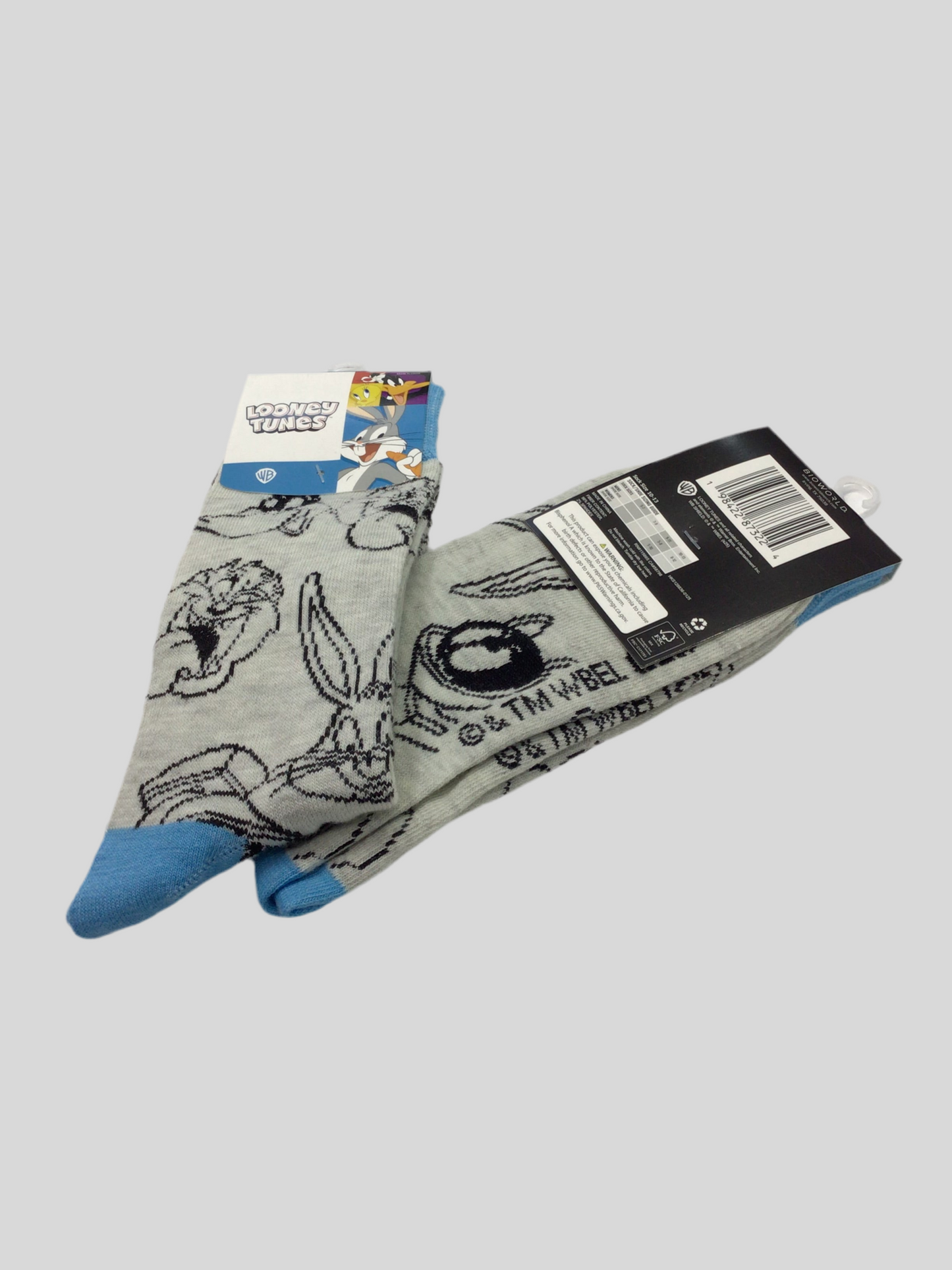 Bioworld - Diverse Crew Socks