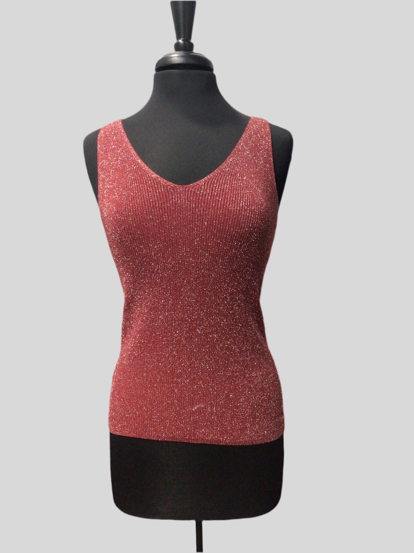 Soft  Shimmer Tank Top