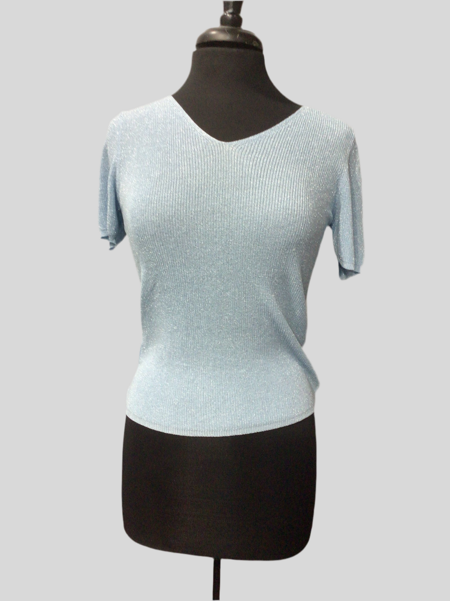 Soft Shimmer Short Sleeve Shirt
