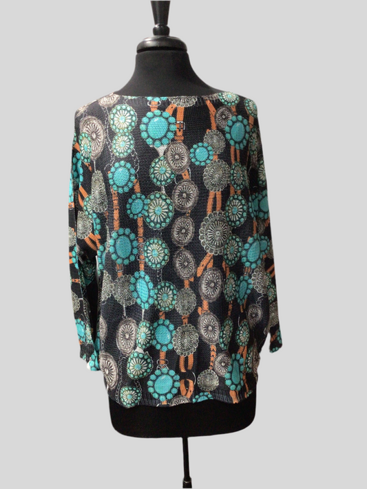 Belts and Buckles Italian Knit Sweaters