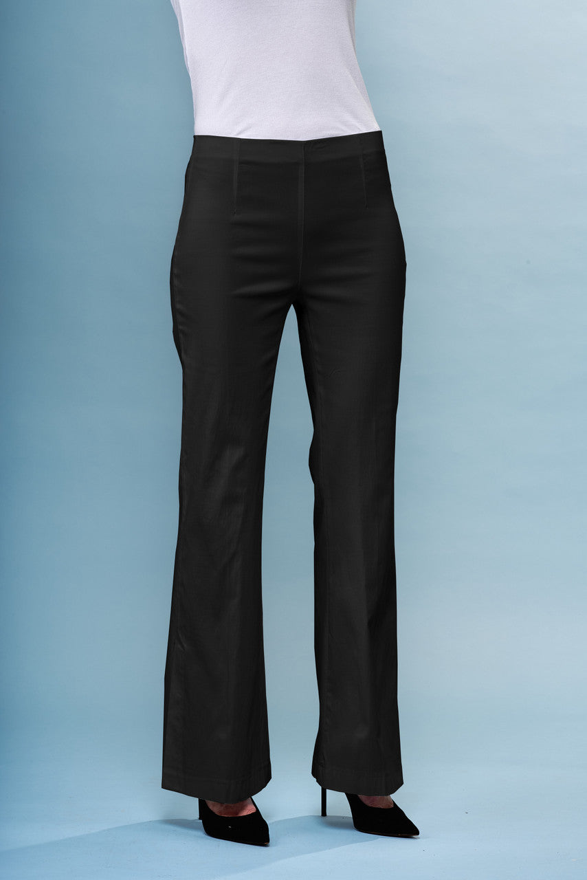 Easy Stretch Pants with Side Slit