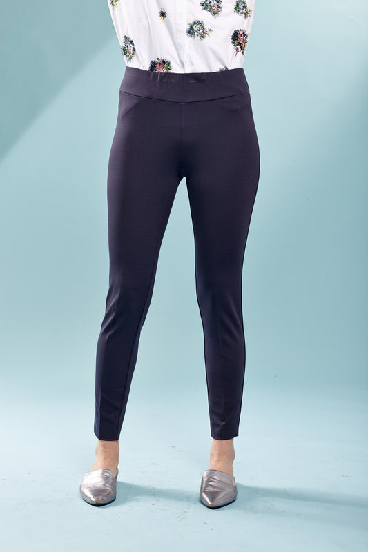 Solid Scuba Skinny Pants