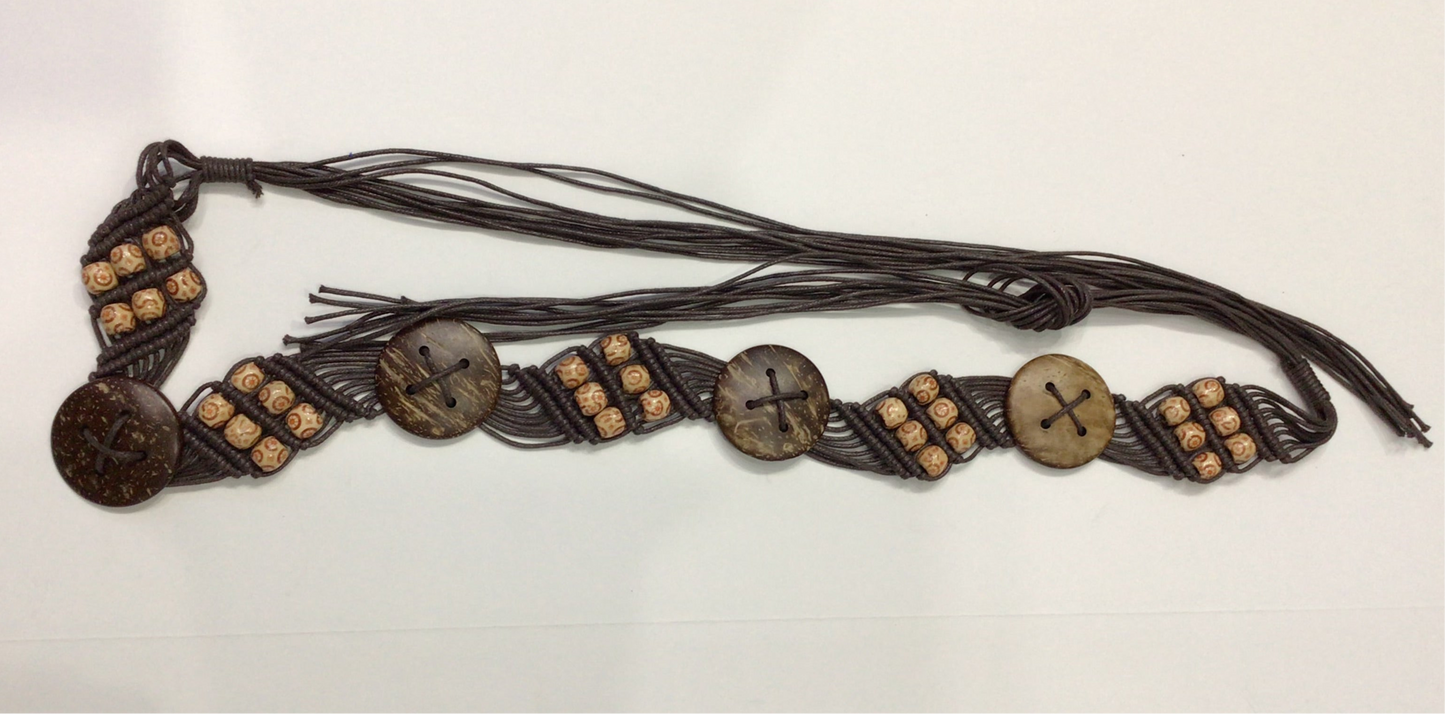 Italian Macrame Belt