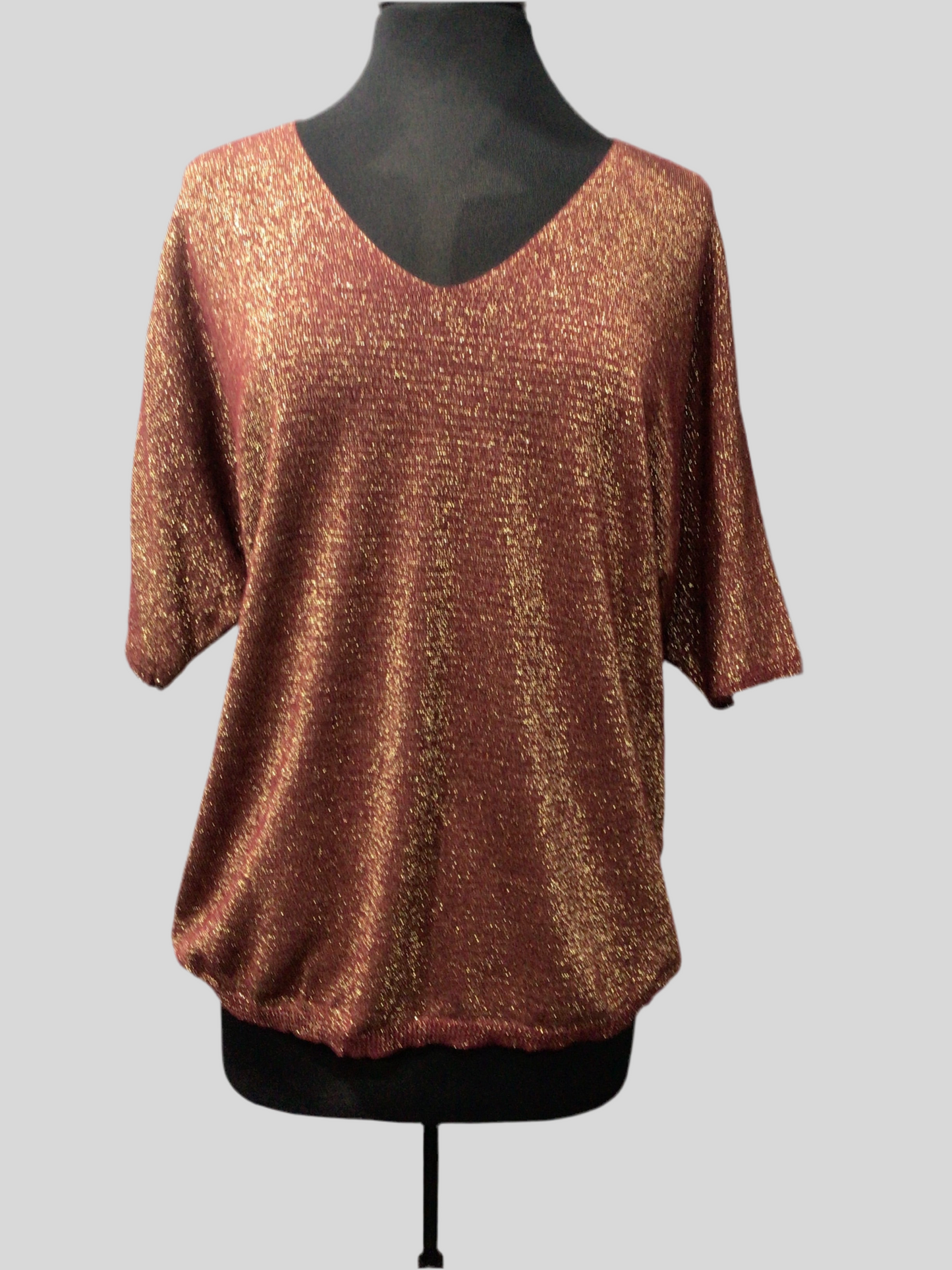 Super Soft Italian Shimmer Tops (Earth Tones)