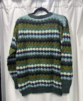 Alpine Pull Jacquard Sweater