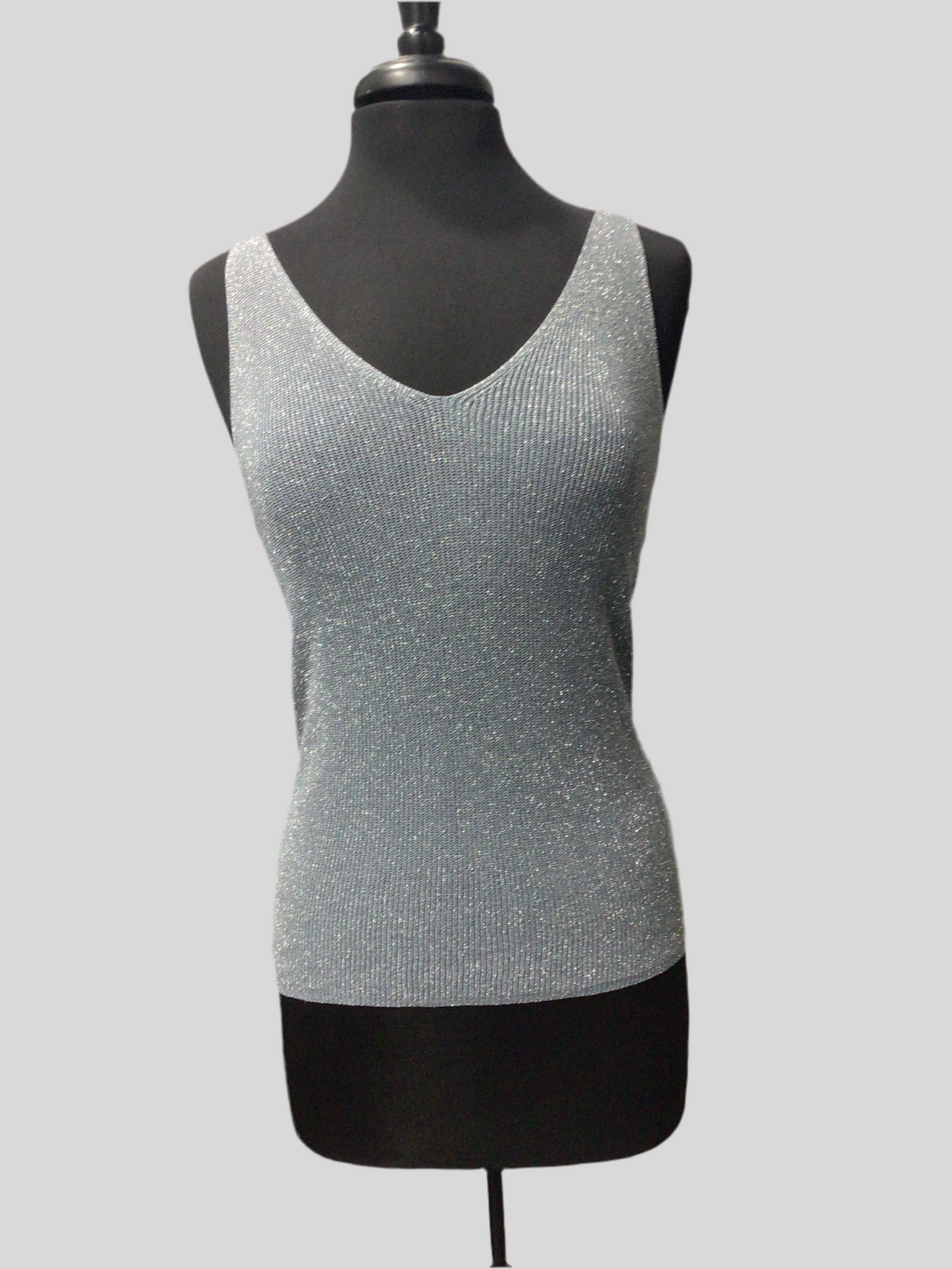 Soft  Shimmer Tank Top