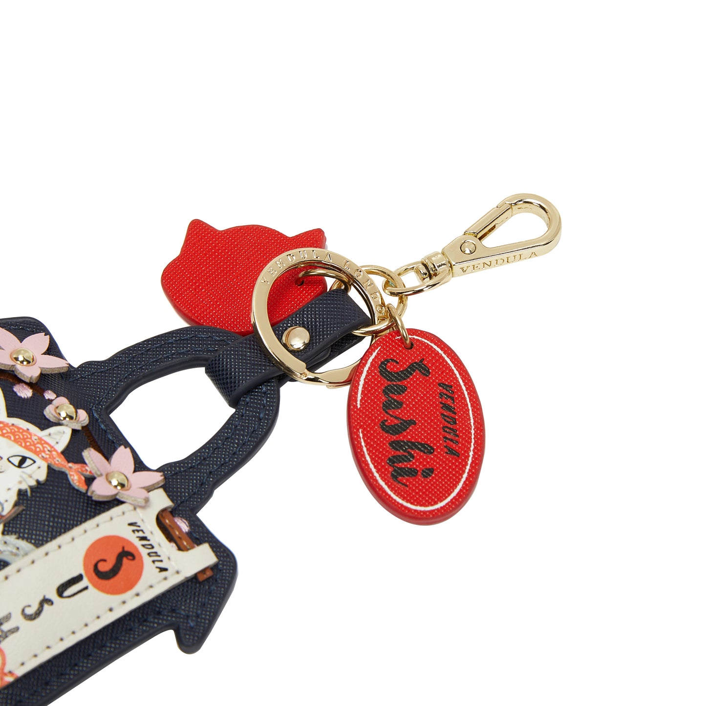 Vendula sushi- Blue Edition Key Charm