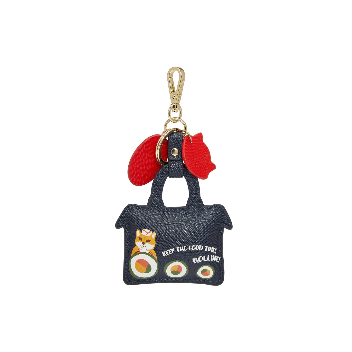 Vendula sushi- Blue Edition Key Charm