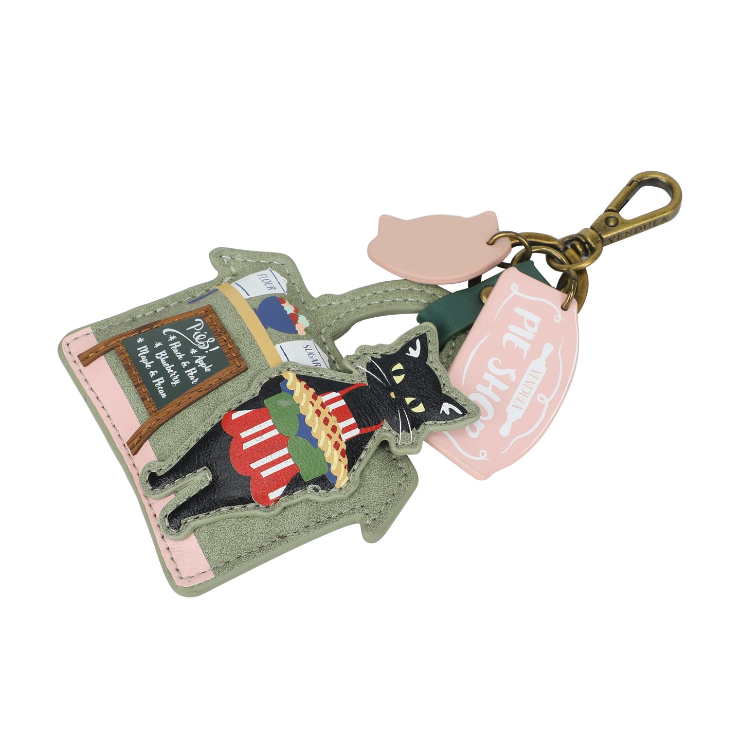 Vendula Pie Shop Key Charm