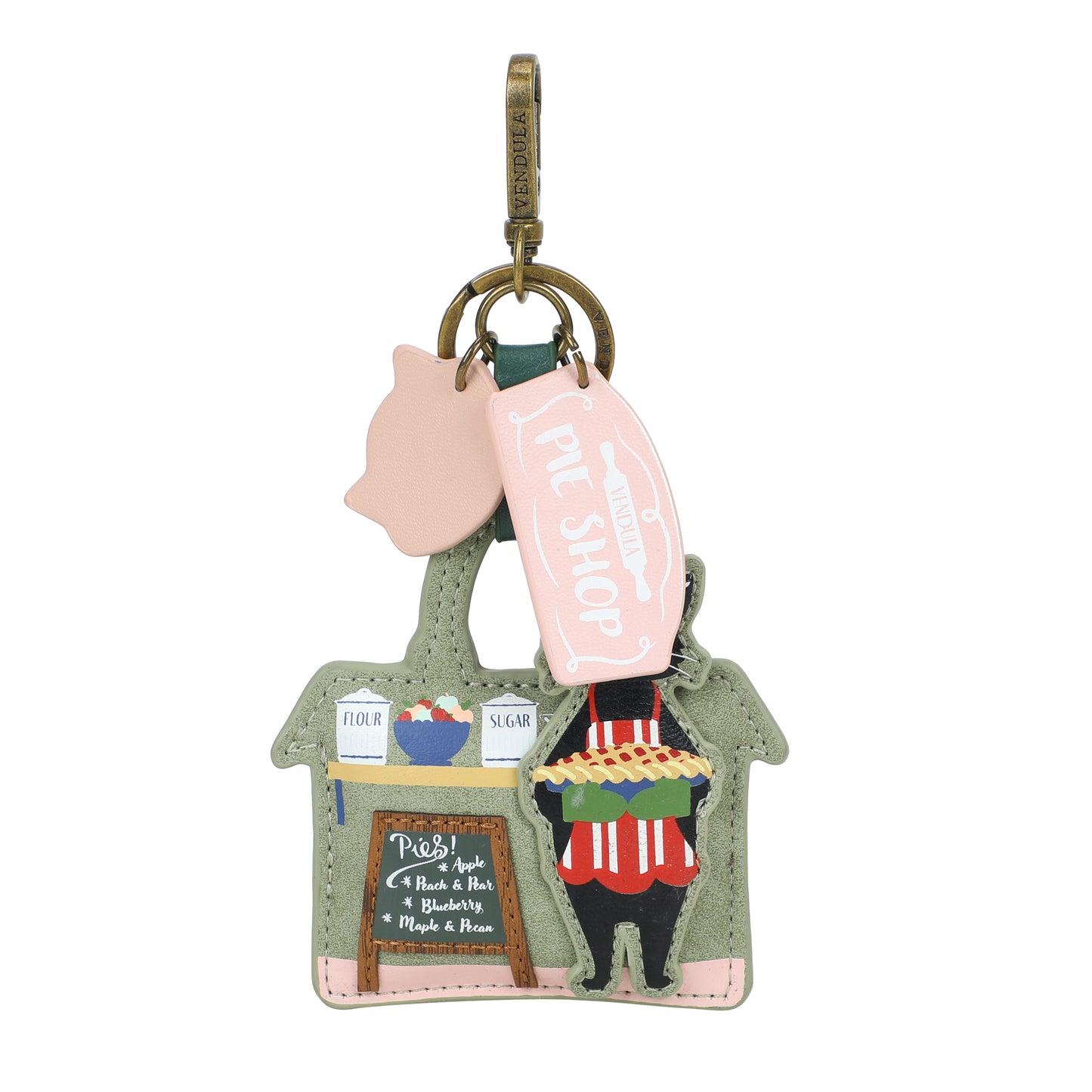Vendula Pie Shop Key Charm