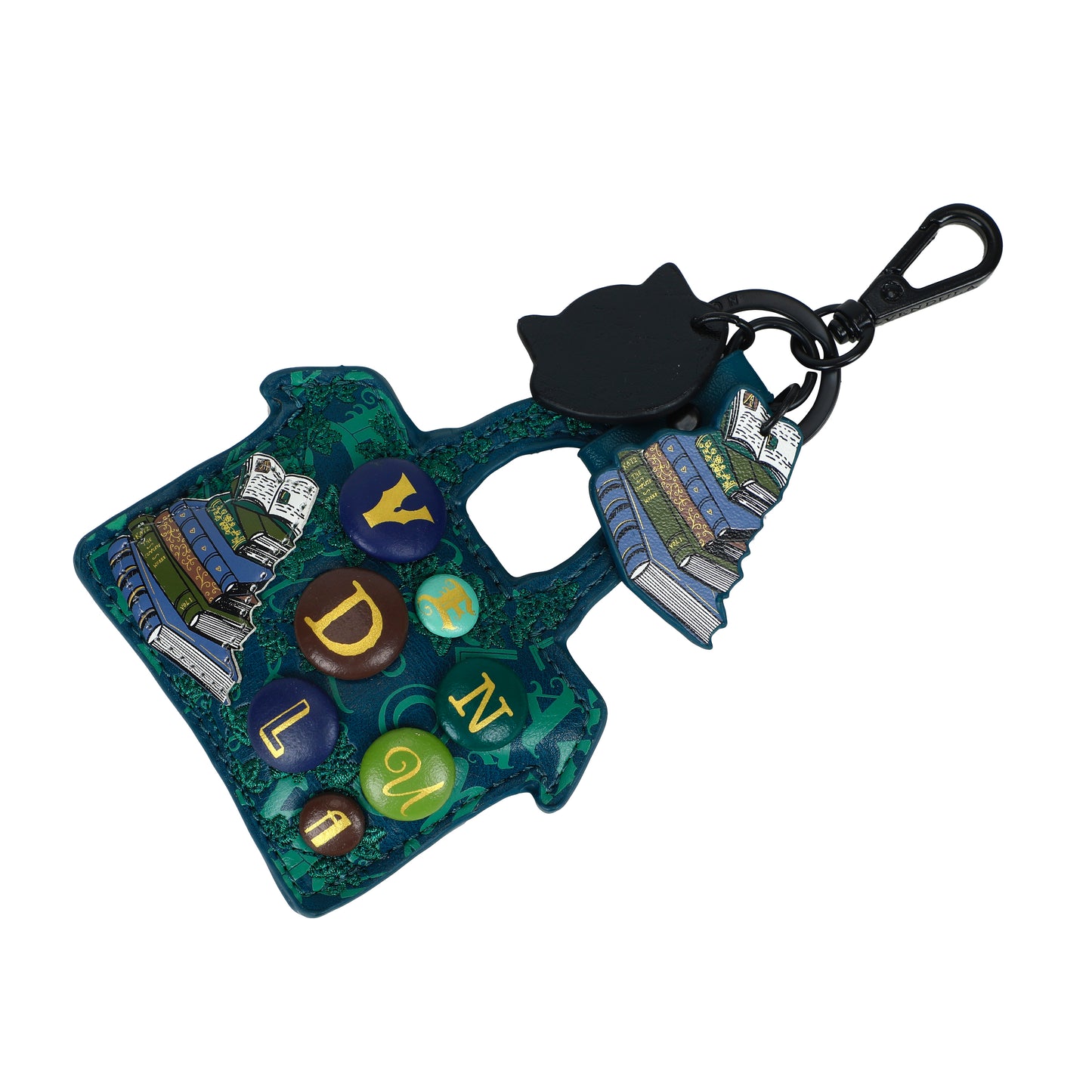 Between the Covers Bookbinders Key Charm