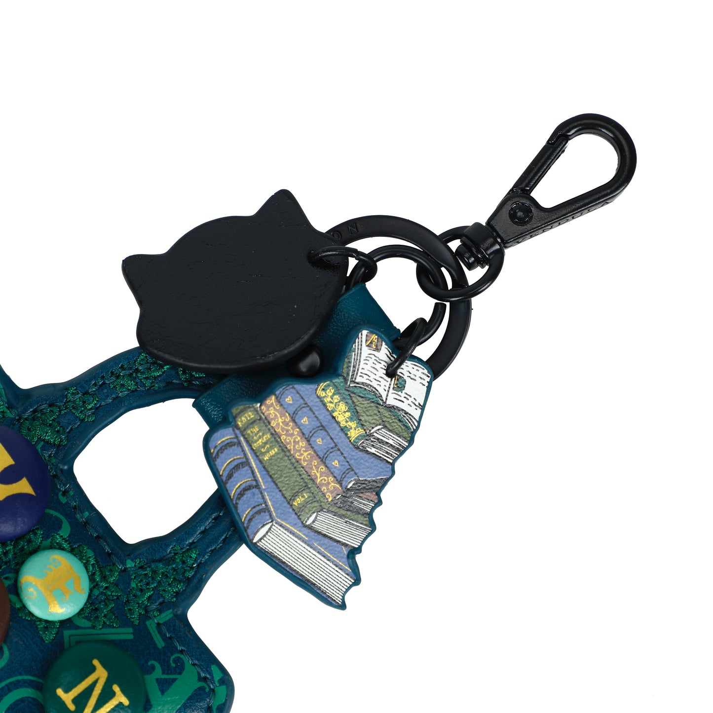 Between the Covers Bookbinders Key Charm