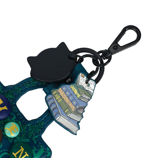 Between the Covers Bookbinders Key Charm