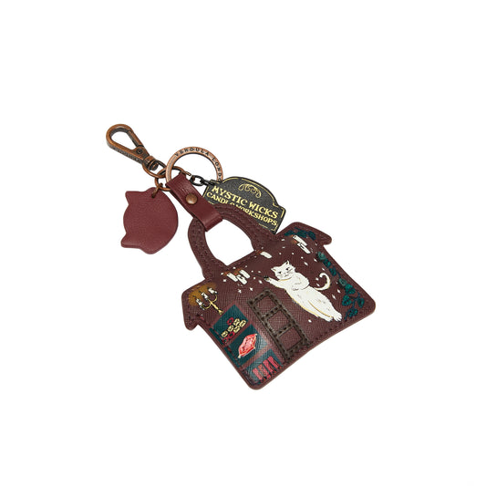 Mystic Wicks Candle and Wandmakers Key Charm