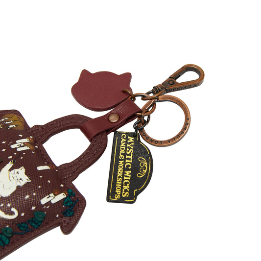 Mystic Wicks Candle and Wandmakers Key Charm