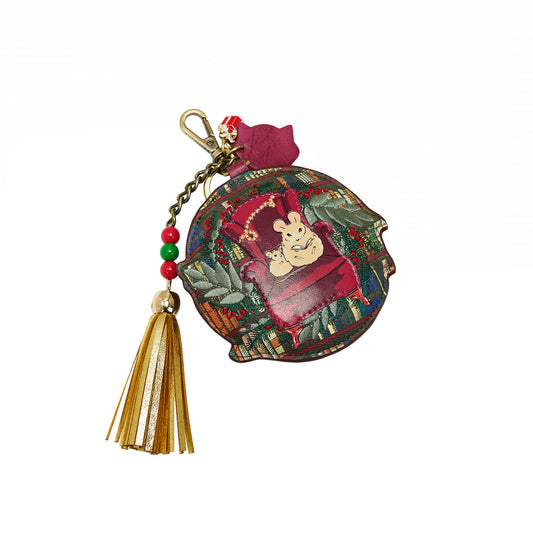 Vendula Christmas Library Key Charm