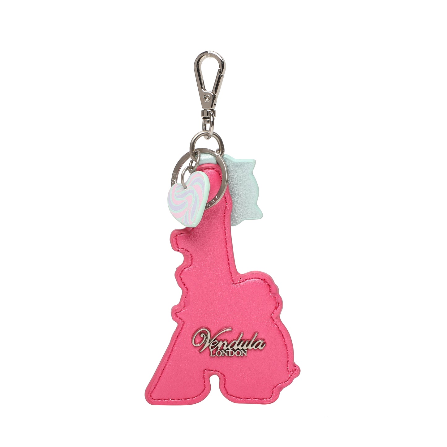 Candy Floss Cart Key Charm