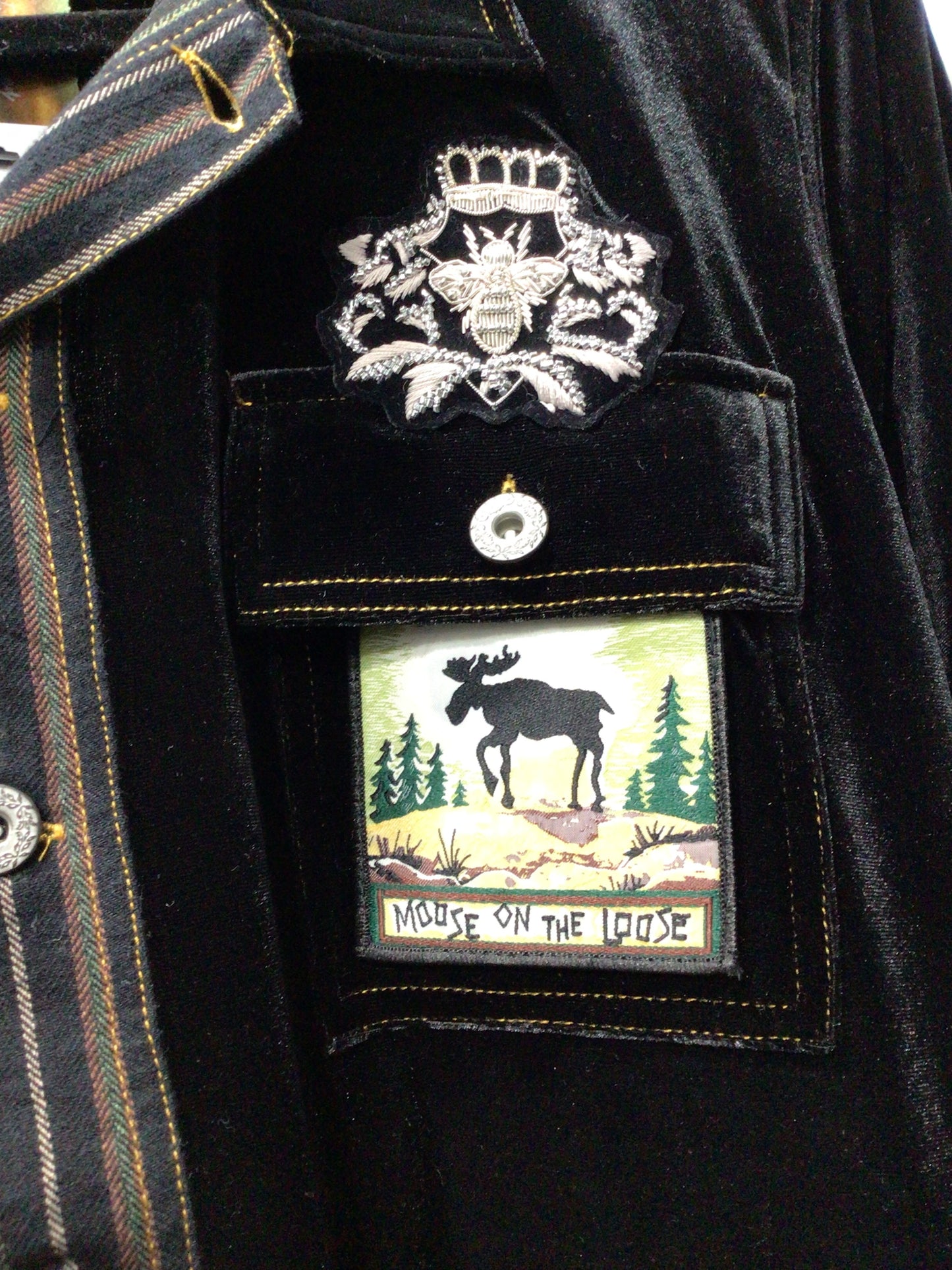 Moose on the Loose Shacket