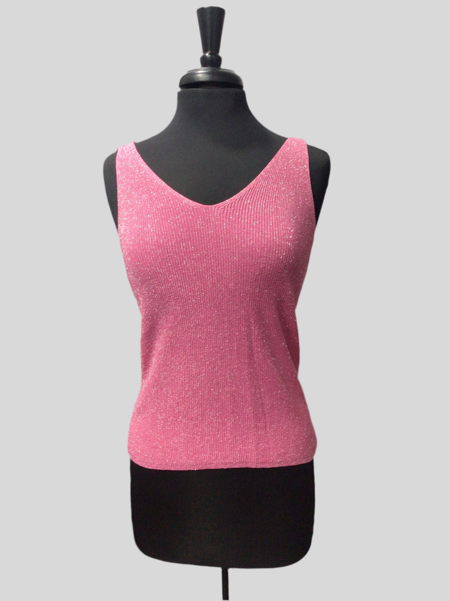 Soft  Shimmer Tank Top