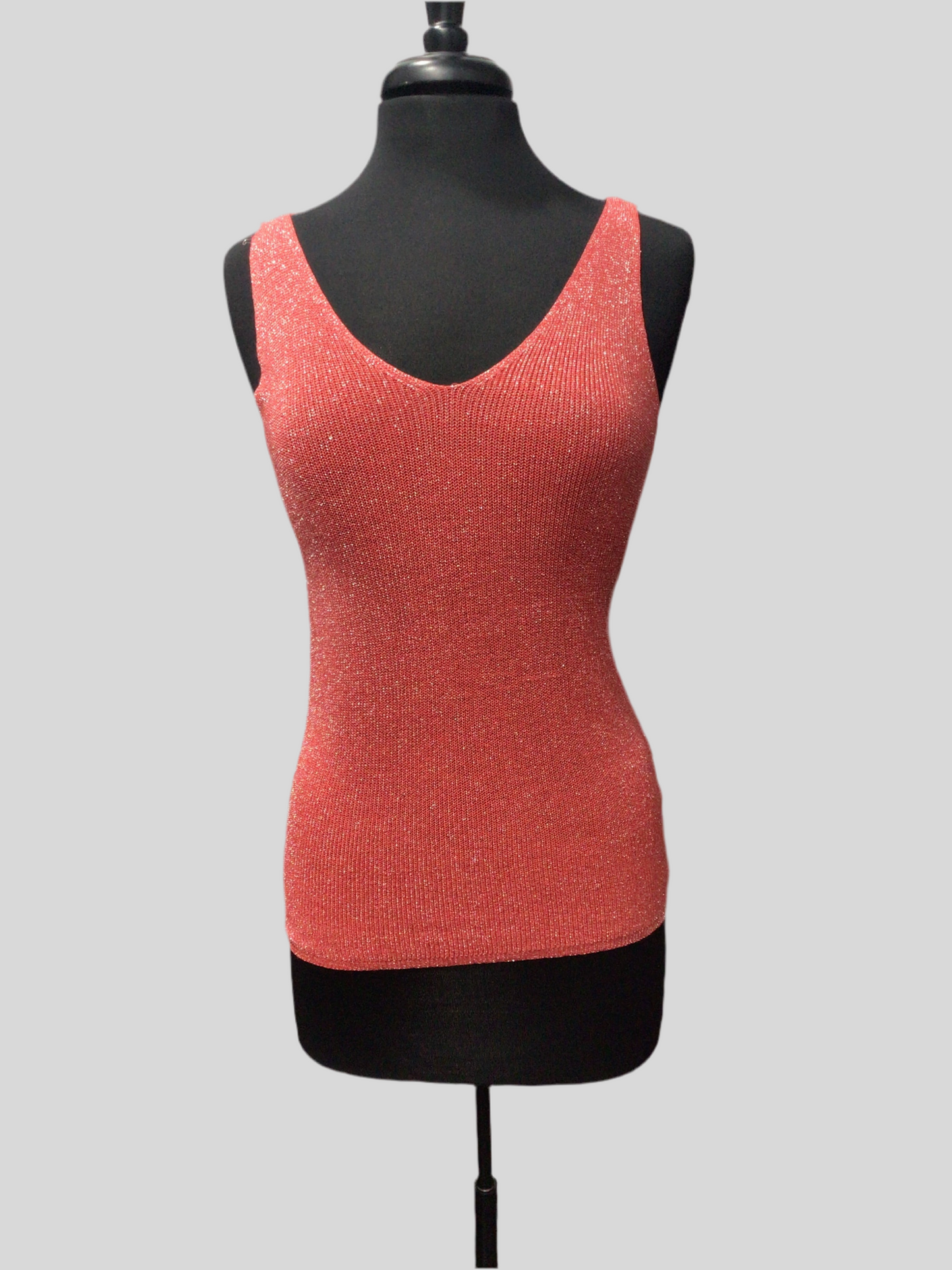 Soft  Shimmer Tank Top