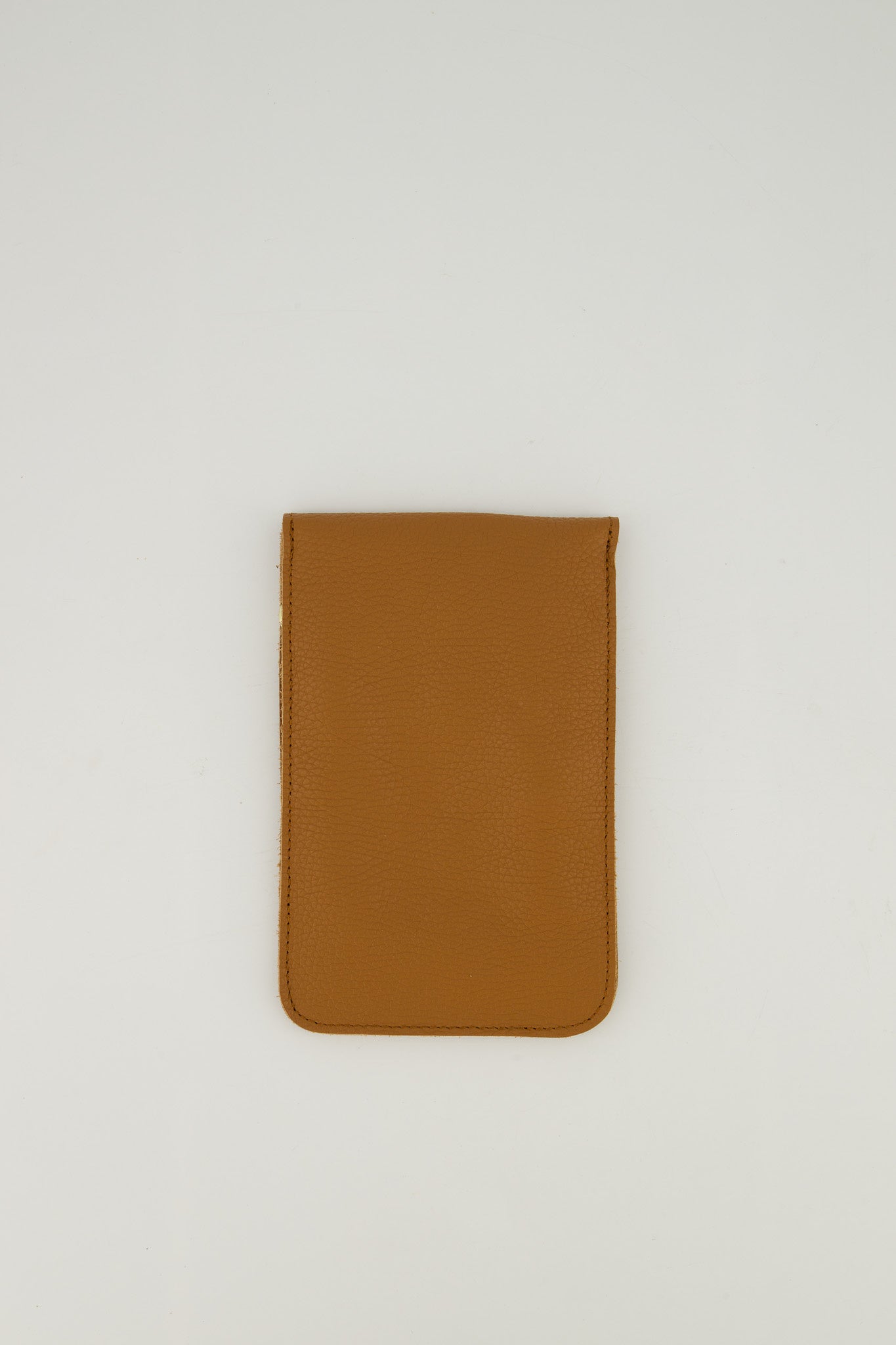 Leather Phone Crossbody Pouch with Adjustable Strap