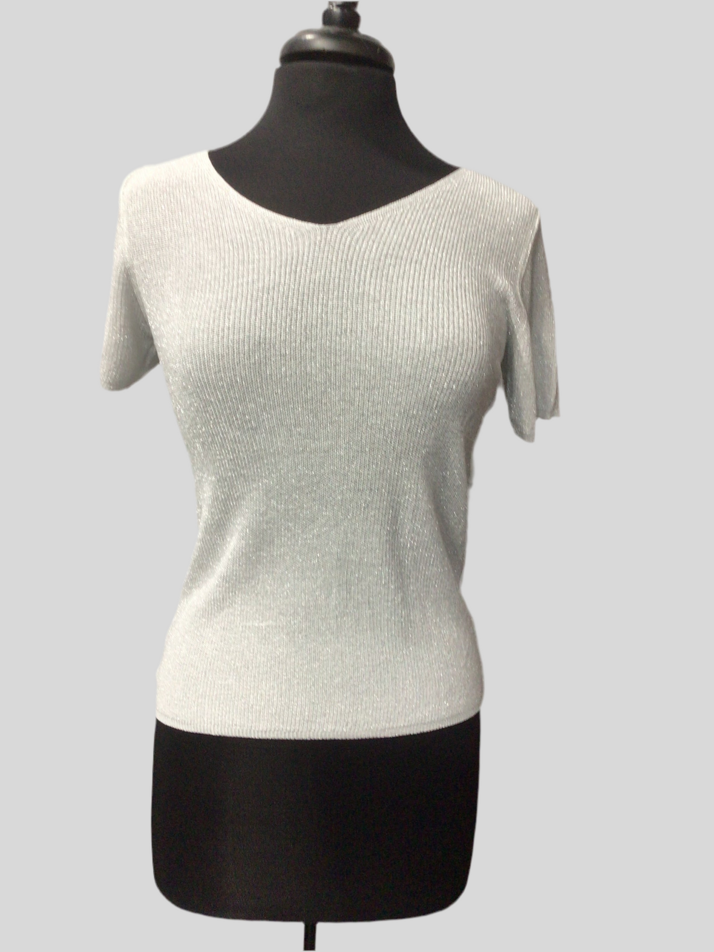 Soft Shimmer Short Sleeve Shirt