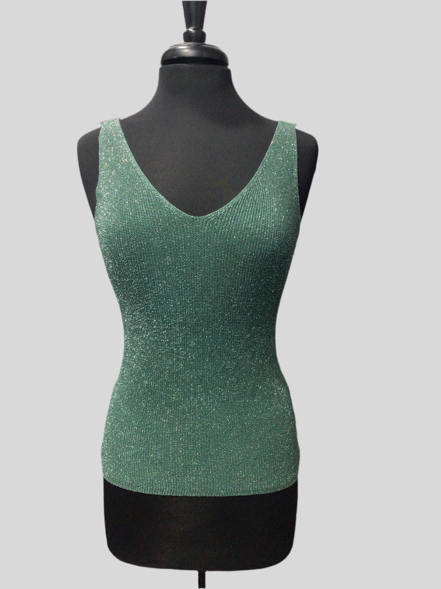 Soft  Shimmer Tank Top