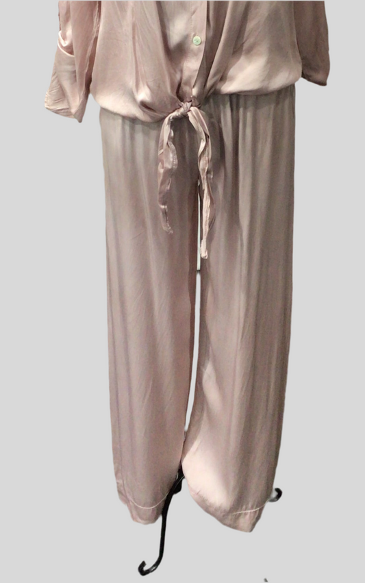 Italian Satin Finish Pants