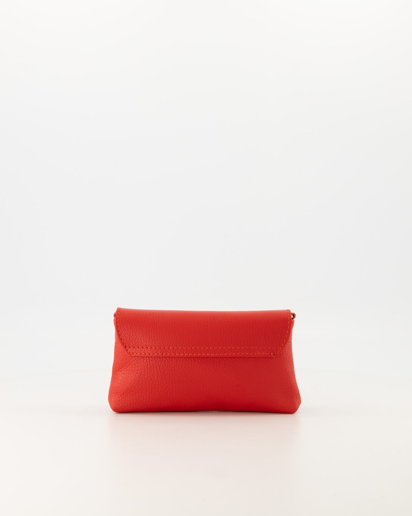 Leather Crossbody Bag With Gold Twist Lock