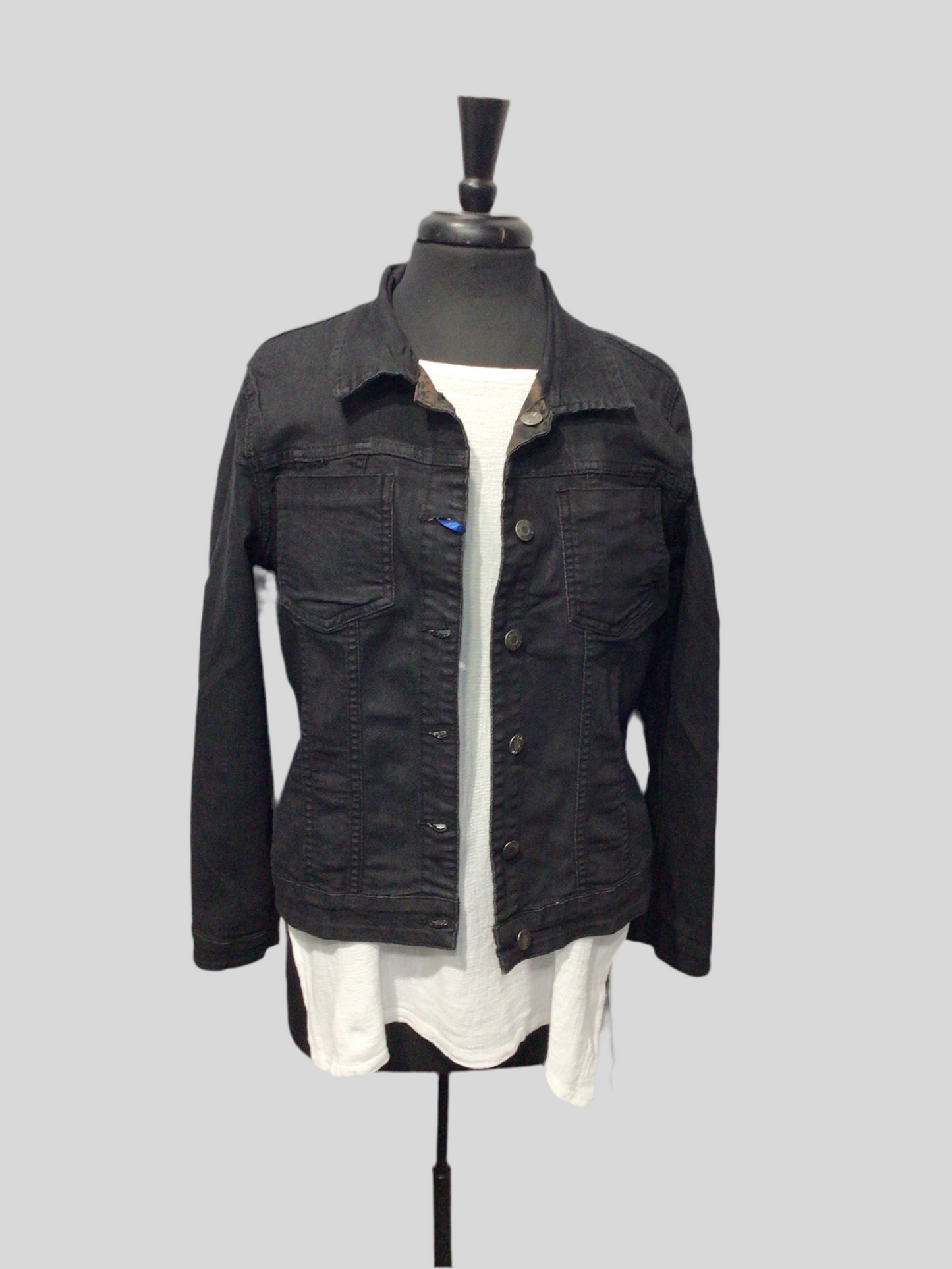 Leopard Rose Printed Reversible Jackets