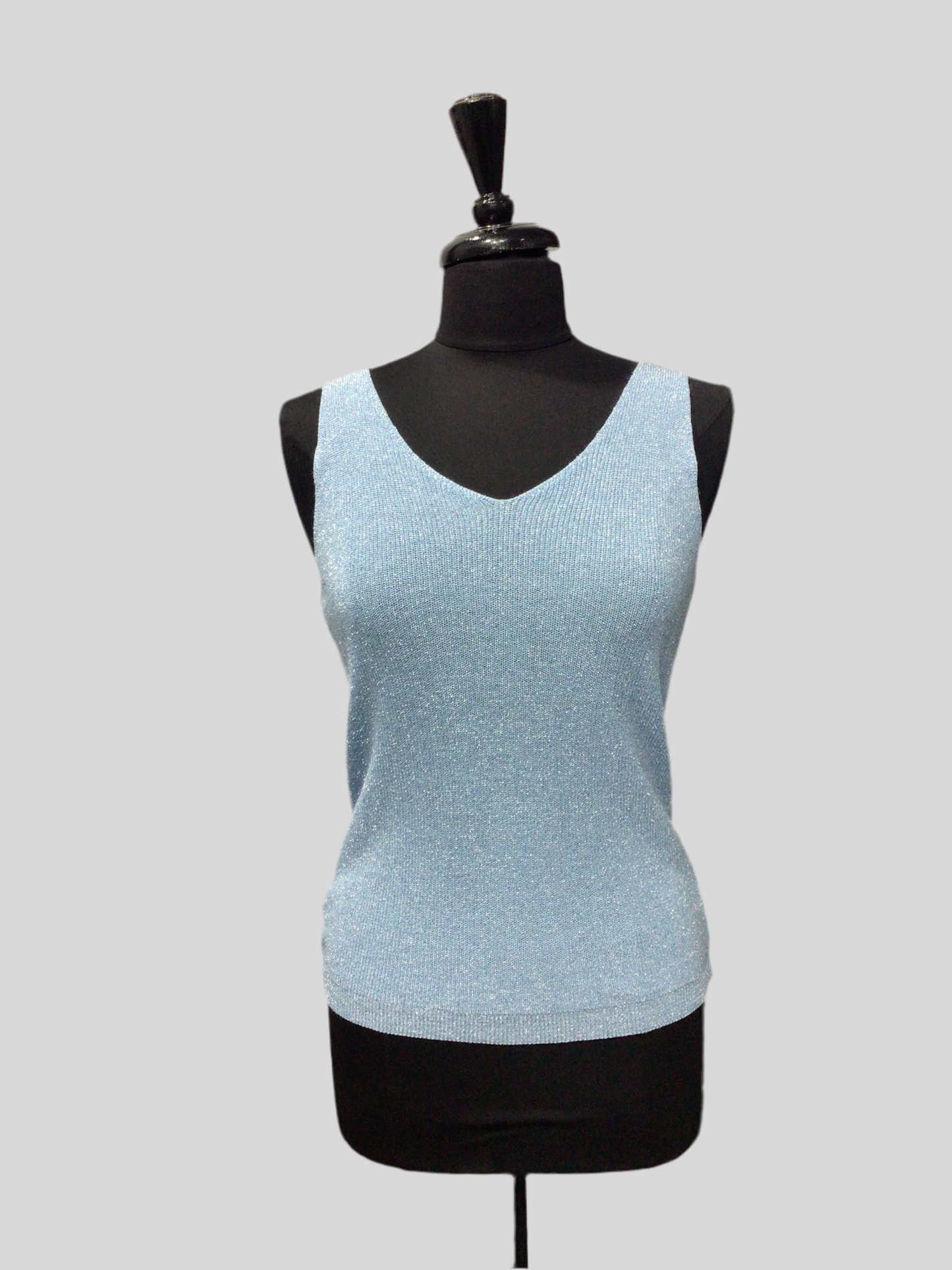 Italian Shimmer Tank Top