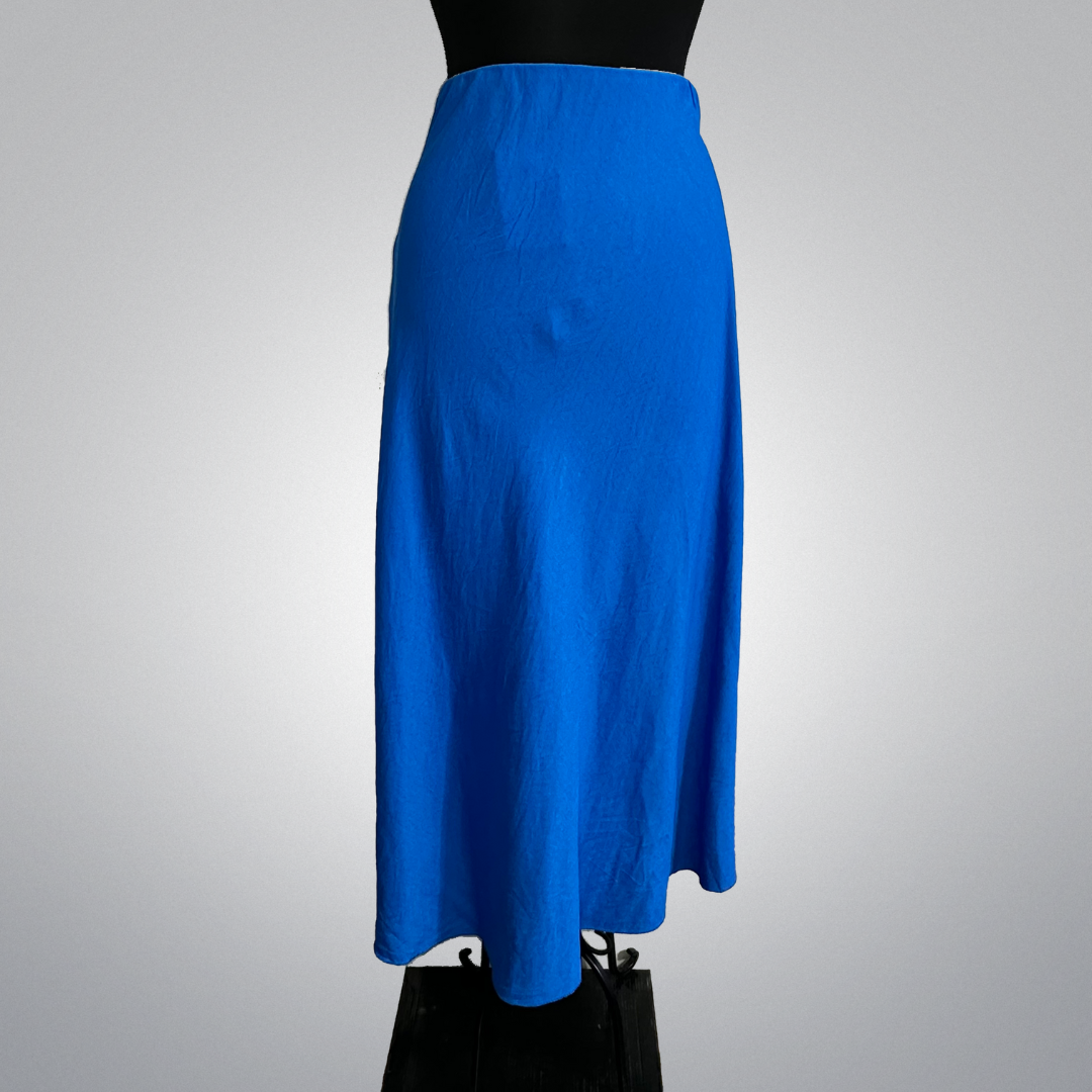 Slim Cut Italian Long Skirt