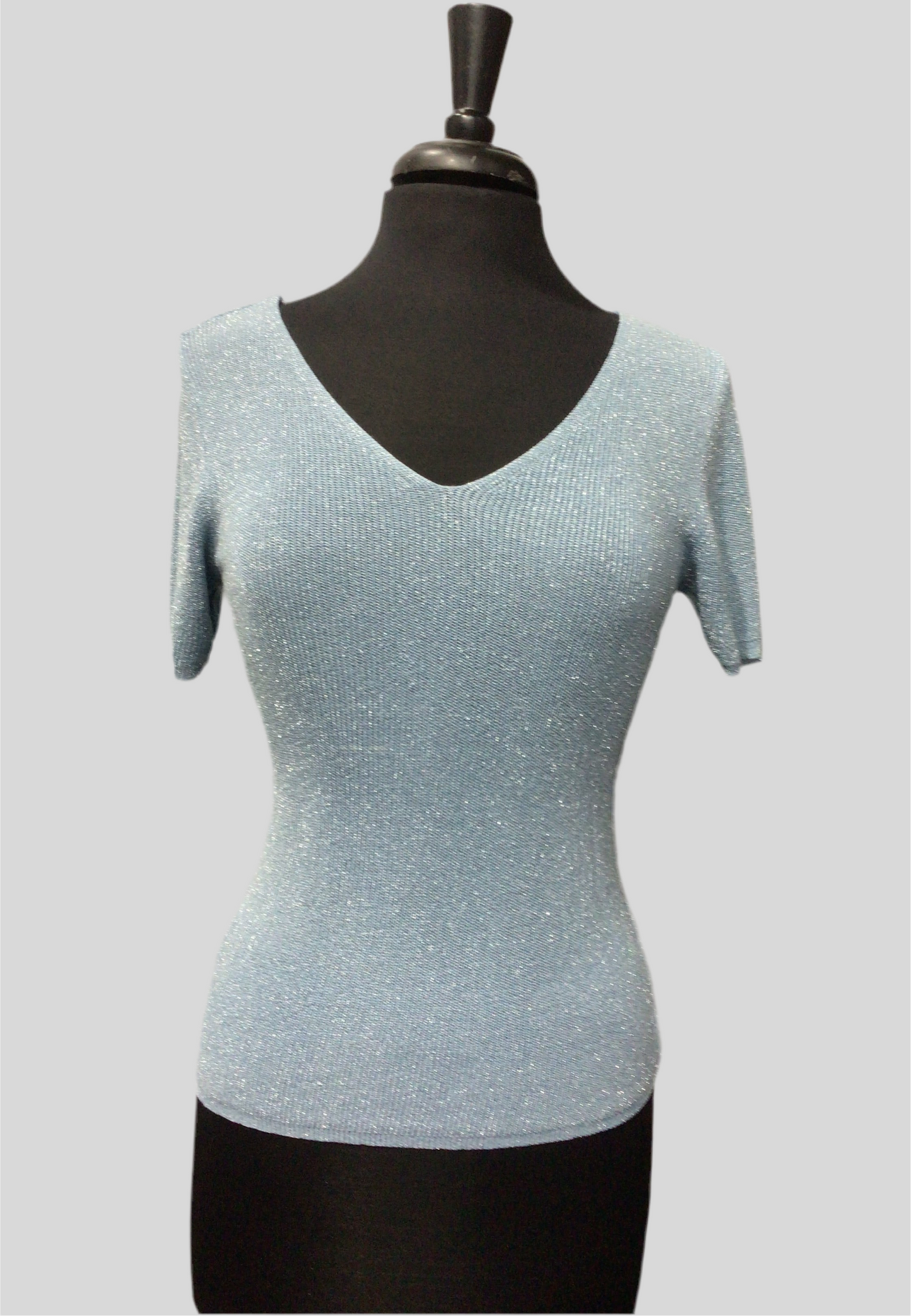 Soft Shimmer Short Sleeve Shirt
