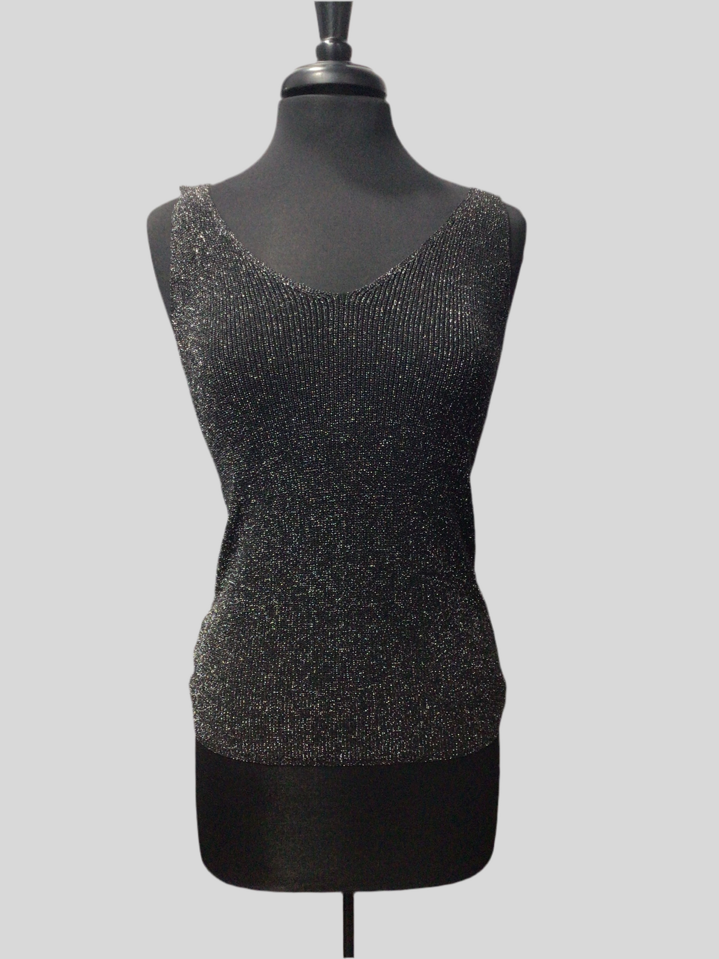 Soft  Shimmer Tank Top