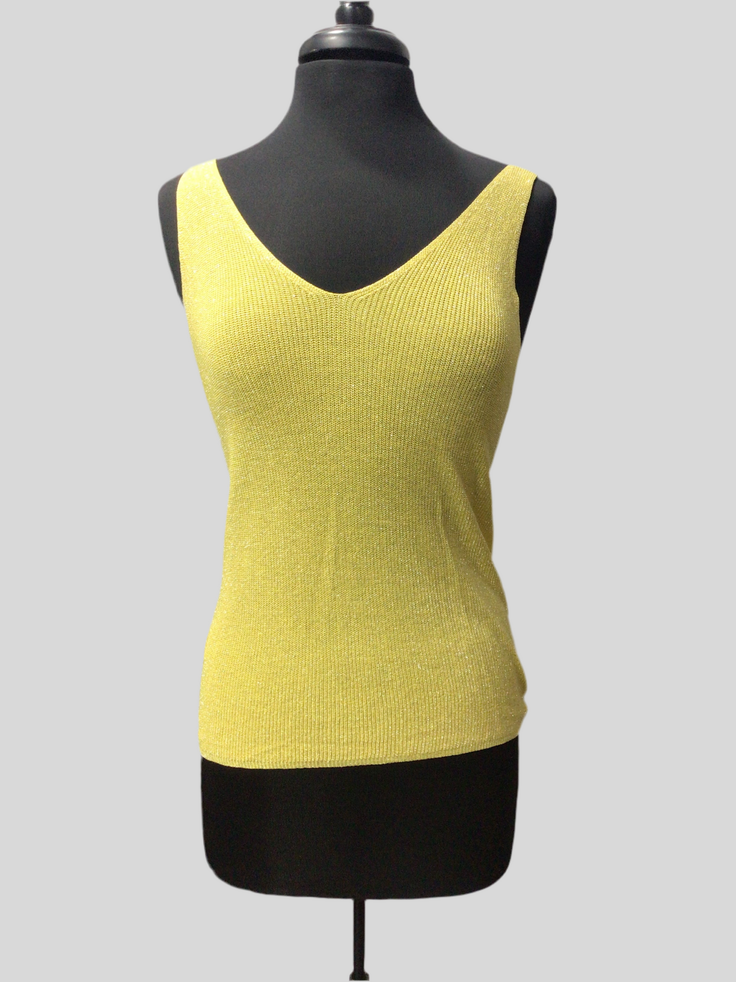 Soft  Shimmer Tank Top