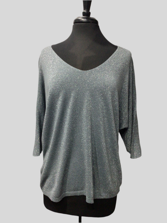 Super Soft Italian Shimmer Tops (Basic Hues)