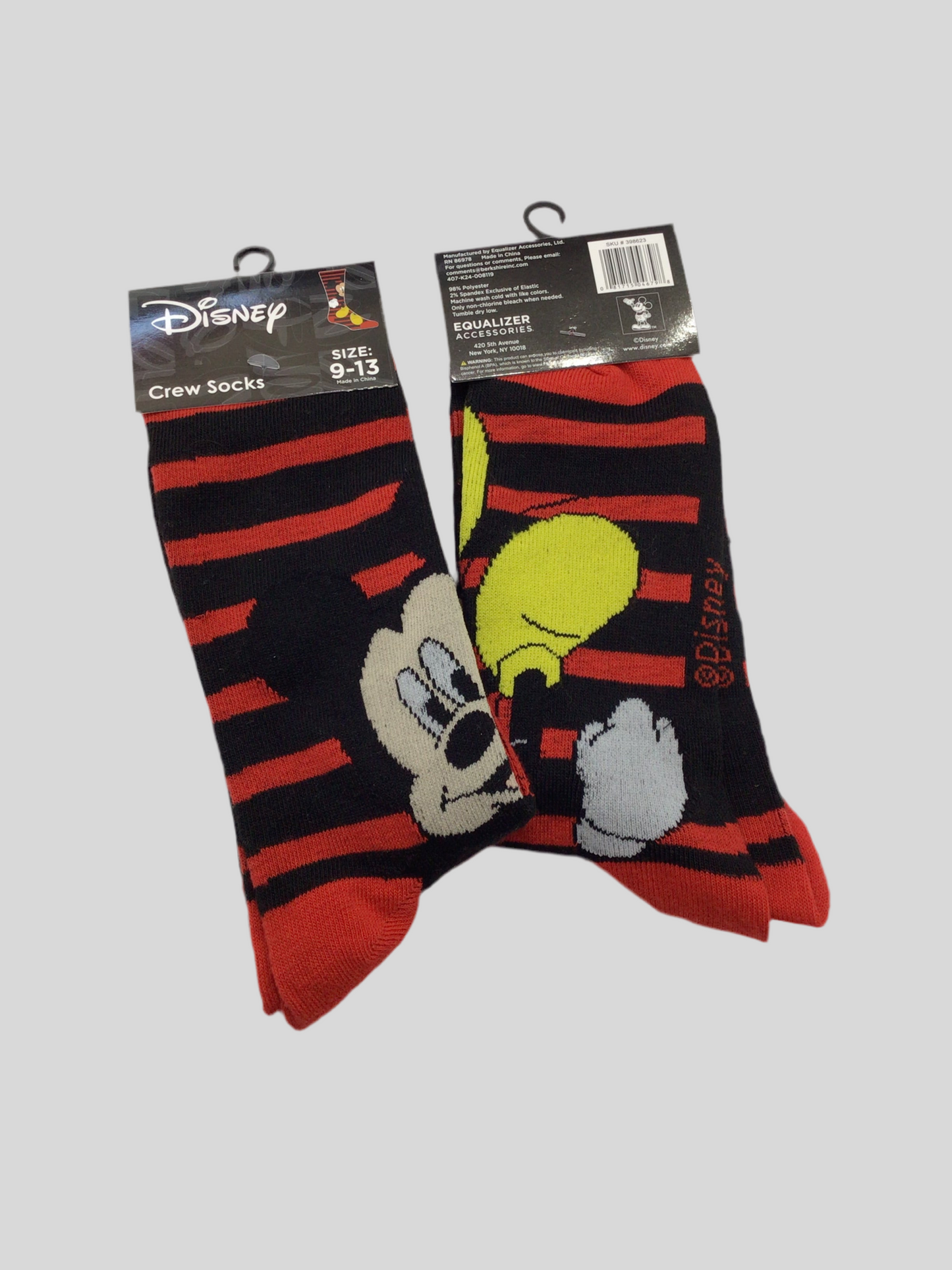 Equalizer Accessories- Diverse Crew Socks