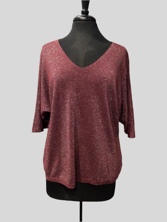 Super Soft Italian Shimmer Tops (Earth Tones)