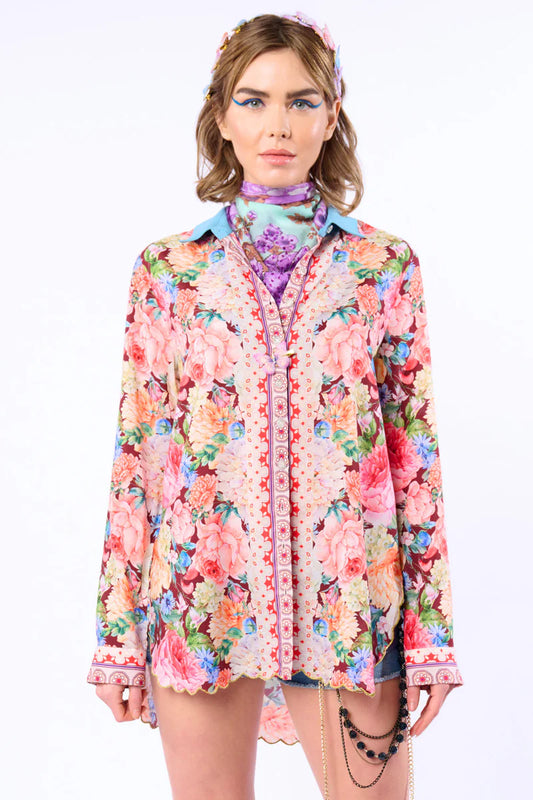 Floral Printed Shirt