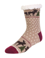 Cabin Slipper Socks