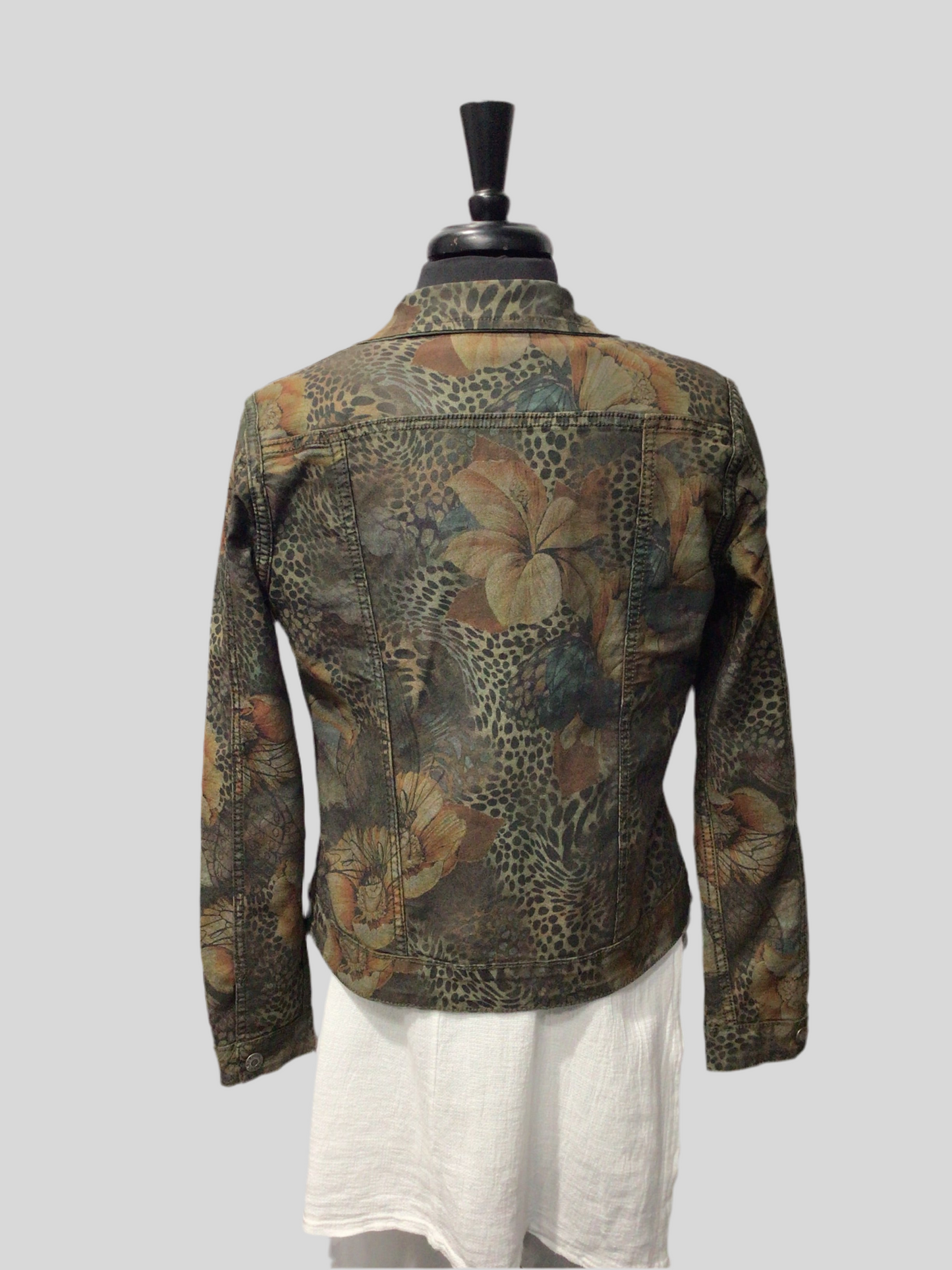 Butterfly Leopard Reversible Jackets