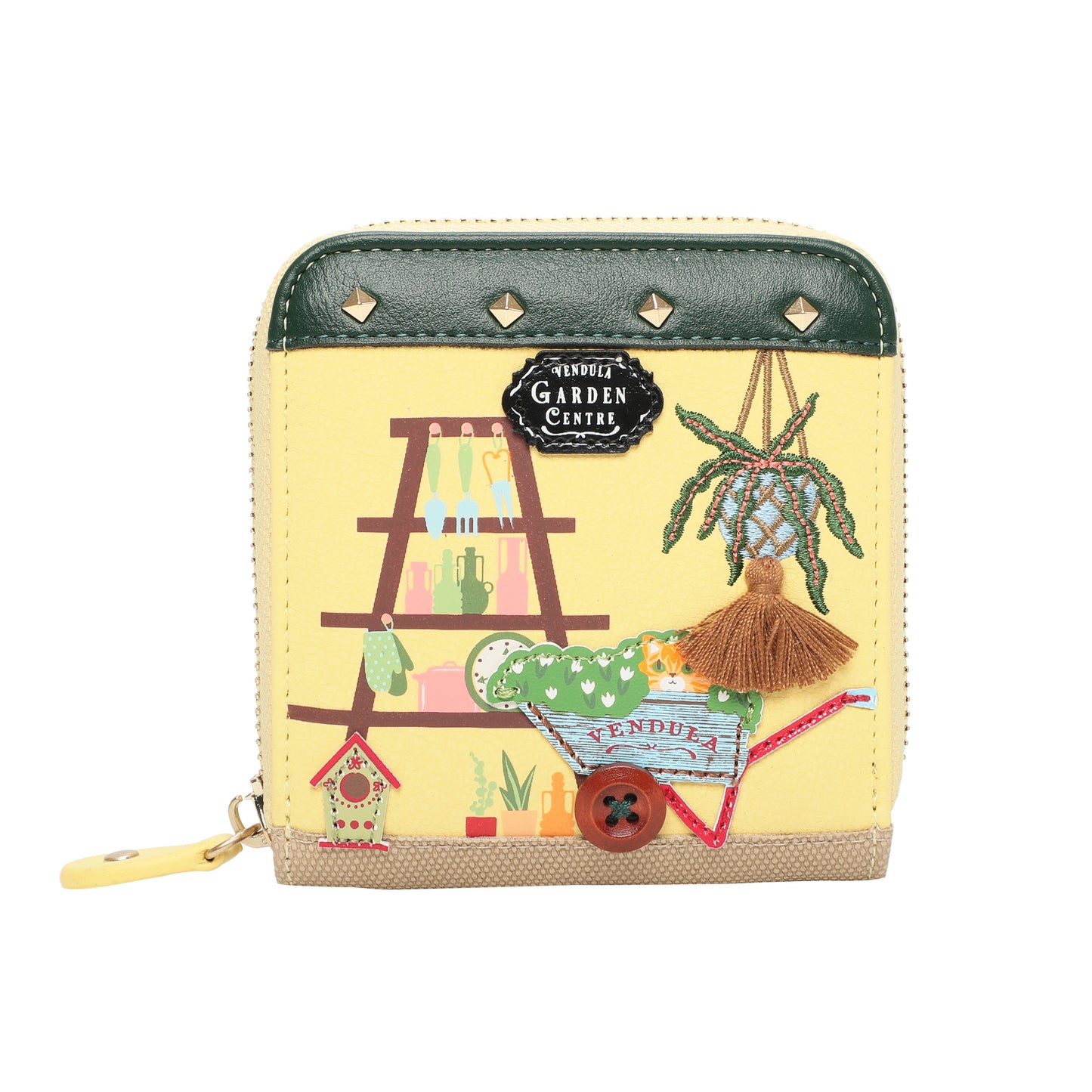 Vendula Garden Centre Square Wallet