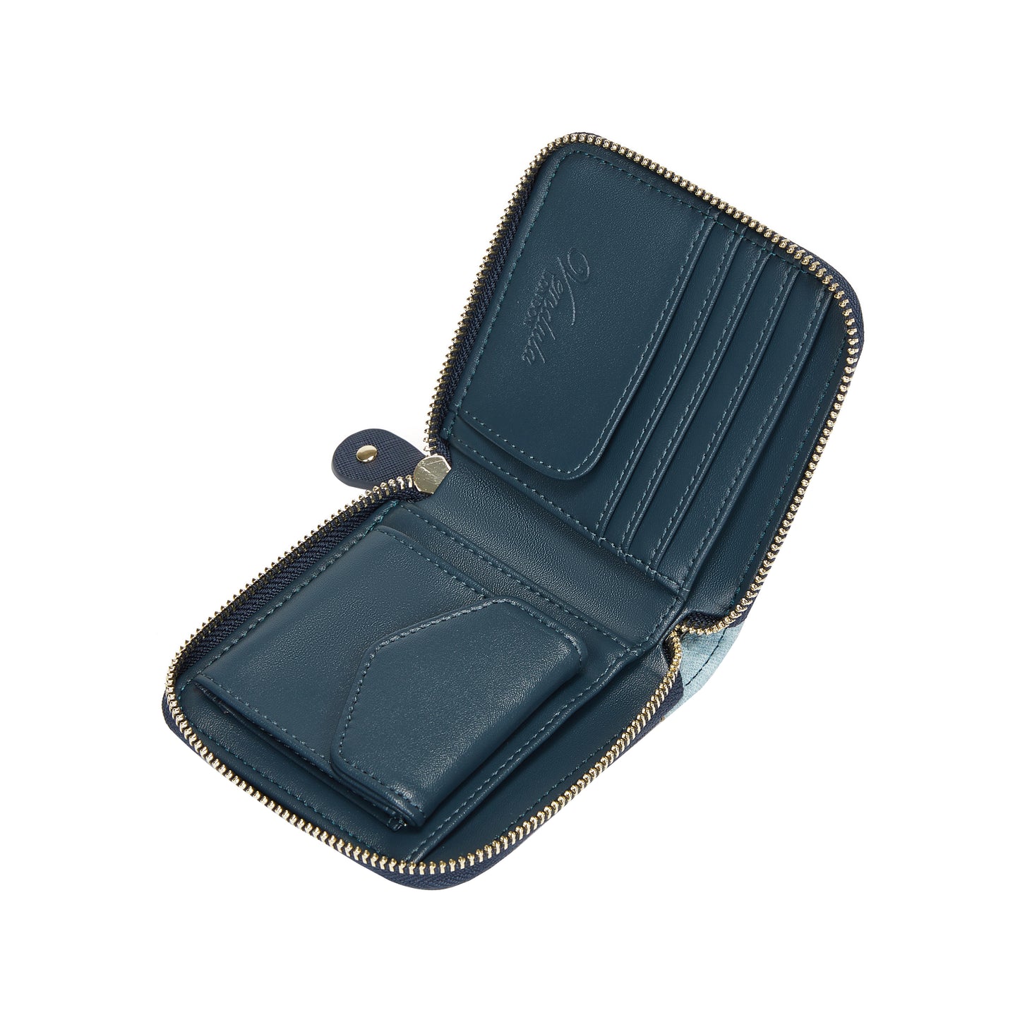 Vendula sushi- Blue Edition Square Wallet