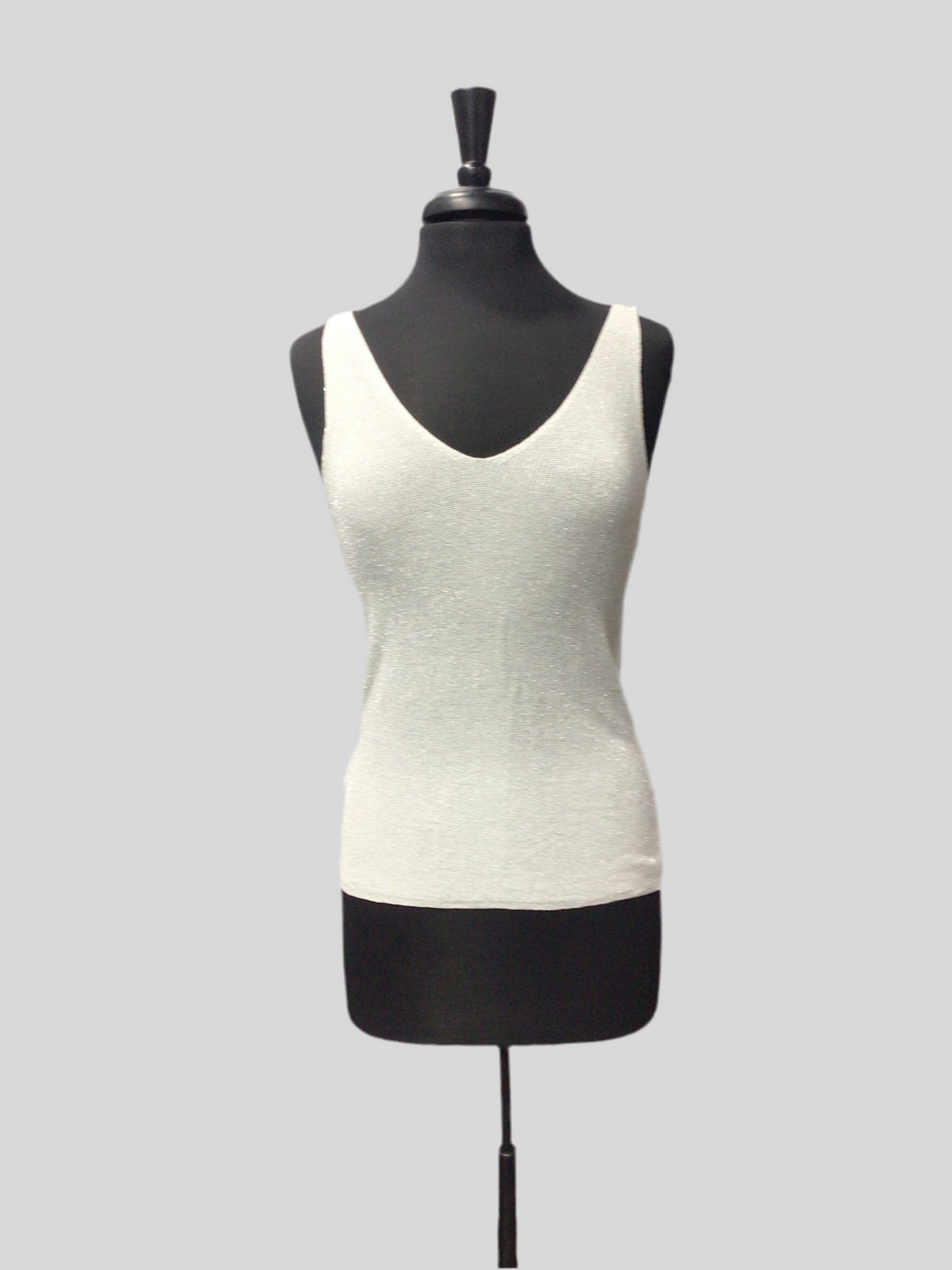 Soft  Shimmer Tank Top