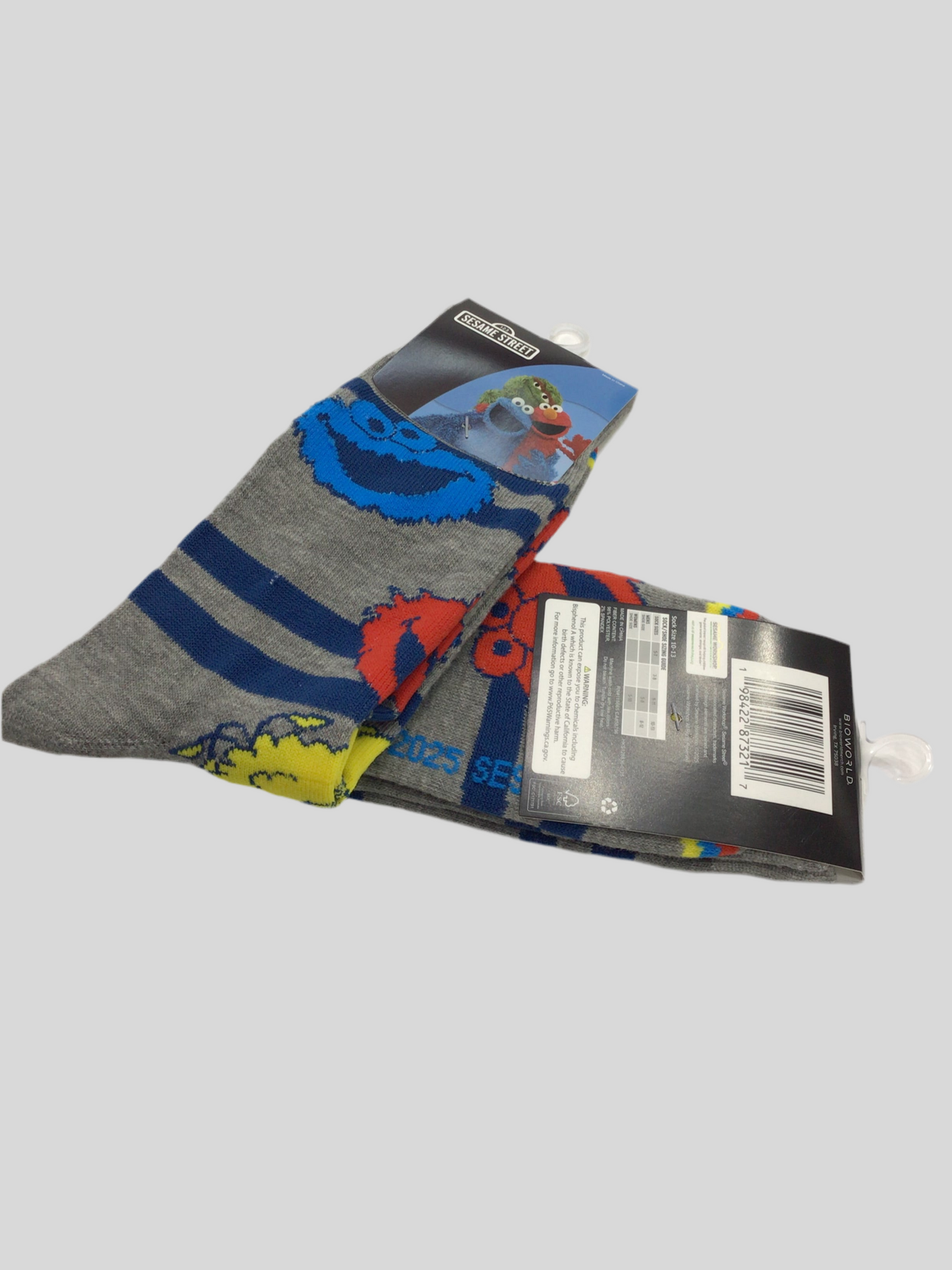 Bioworld - Diverse Crew Socks