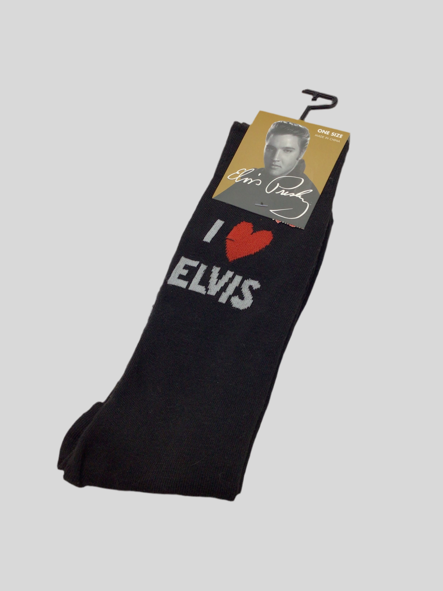 Elvis Socks One Size