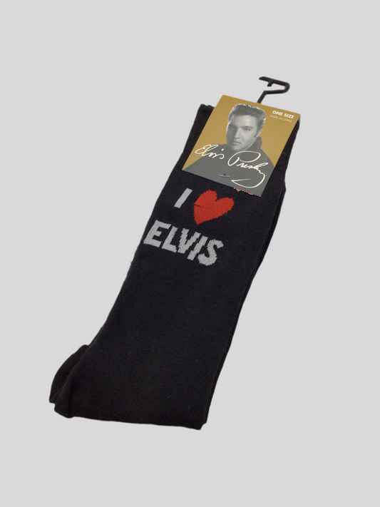 Elvis Socks One Size