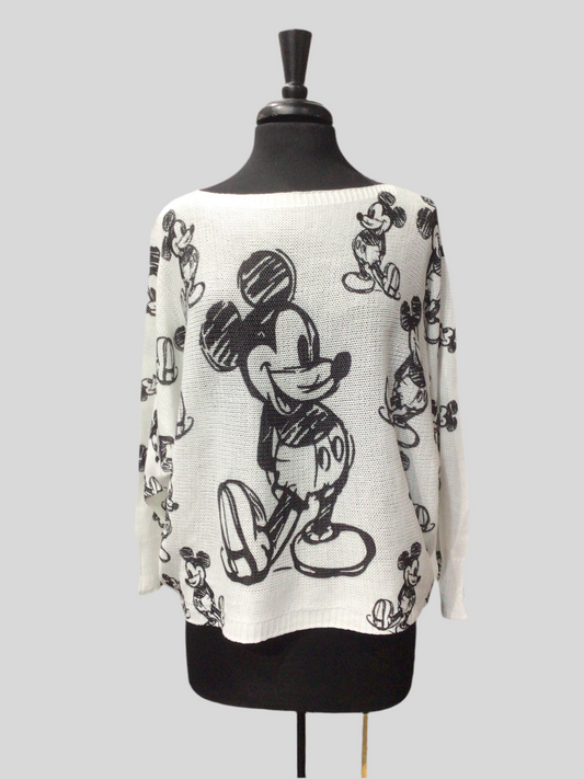 Mickey Mouse Italian Knit Sweater