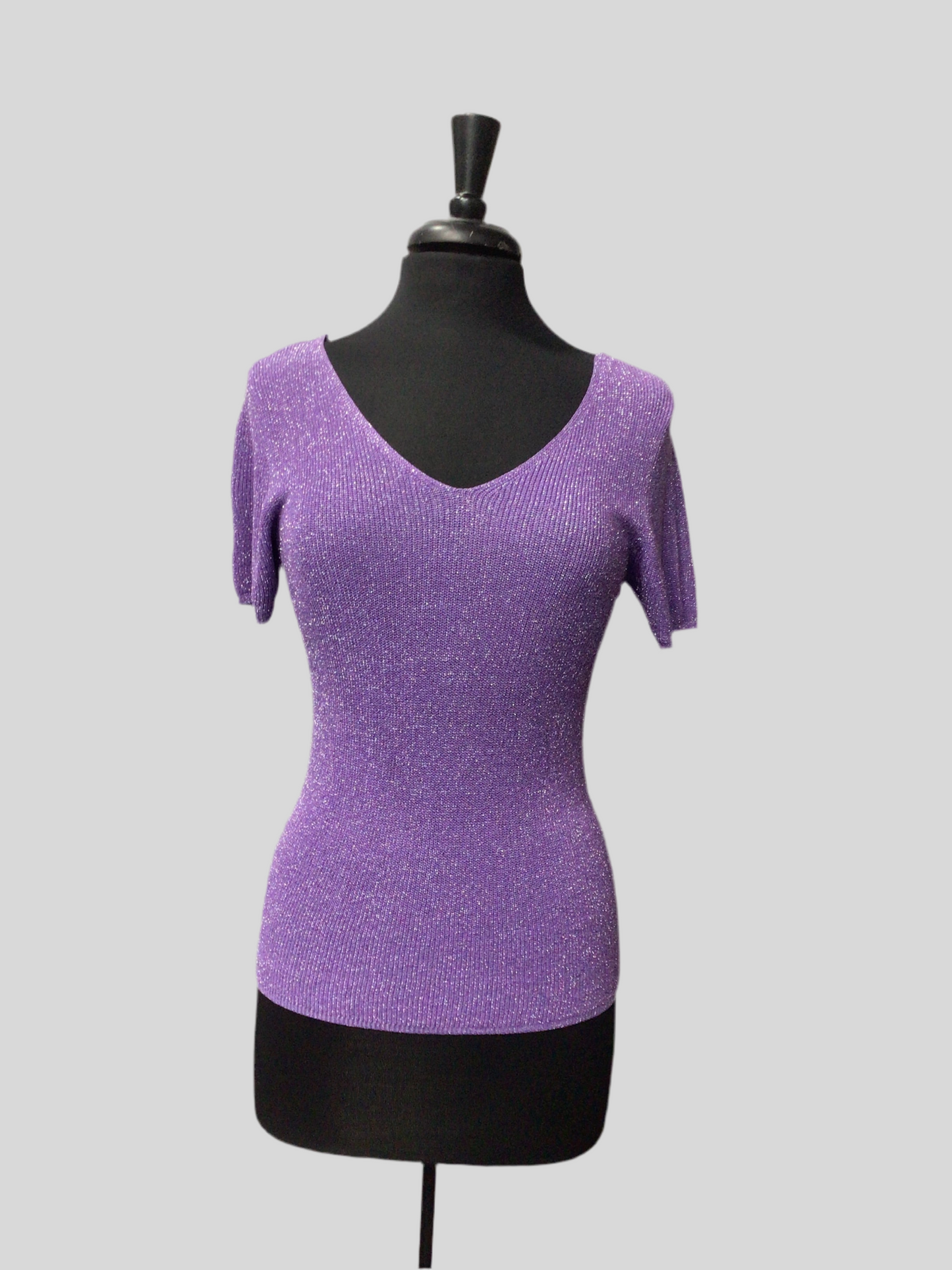 Soft Shimmer Short Sleeve Shirt