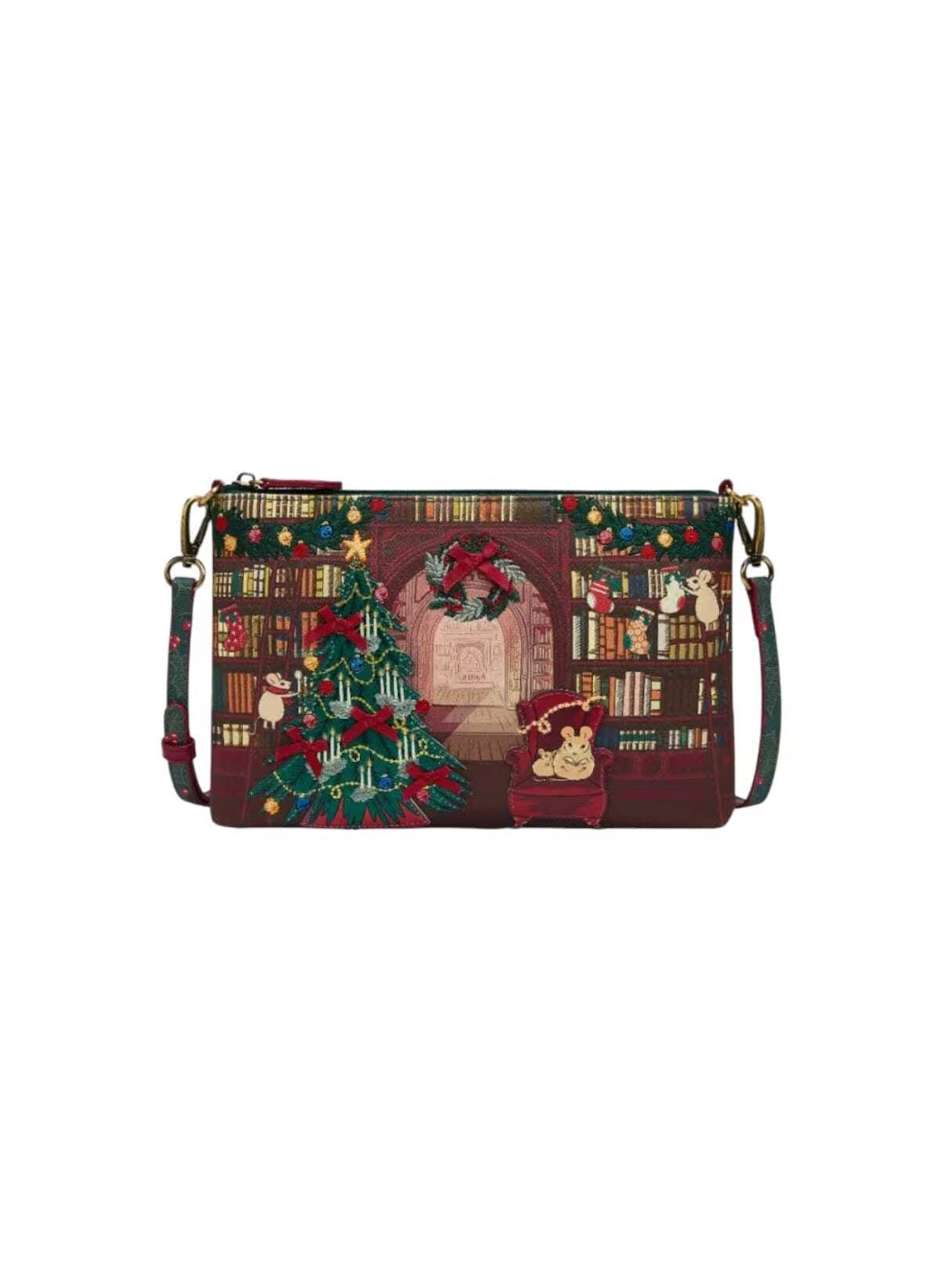 Vendula Christmas Library Kate Bag